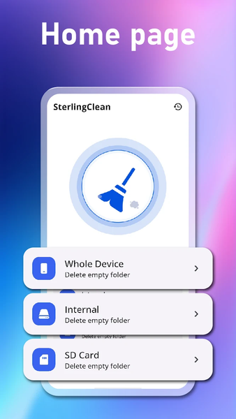 SterlingClean - عکس برنامه موبایلی اندروید
