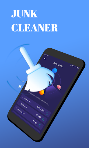 TT Fast Cleaner – phone cleaner, free up space - عکس برنامه موبایلی اندروید