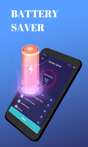 TT Fast Cleaner – phone cleaner, free up space - عکس برنامه موبایلی اندروید