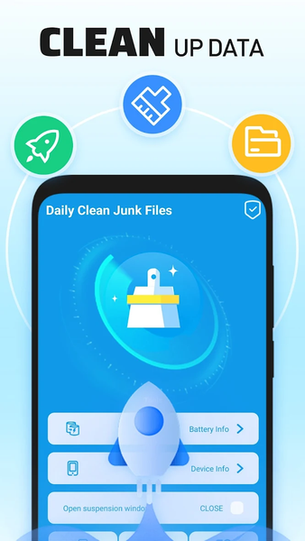 Daily Clean Junk Files - Image screenshot of android app