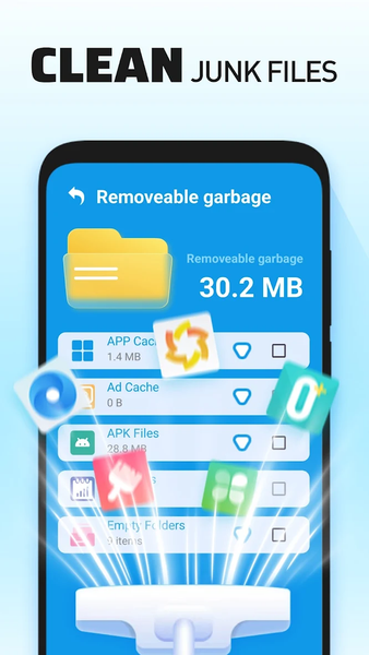 Daily Clean Junk Files - Image screenshot of android app