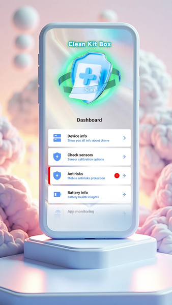 Clean Kit Box - Image screenshot of android app