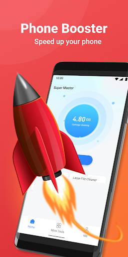 Super Cleaner - Speed Booster - عکس برنامه موبایلی اندروید