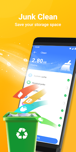 Super Cleaner - Speed Booster - عکس برنامه موبایلی اندروید