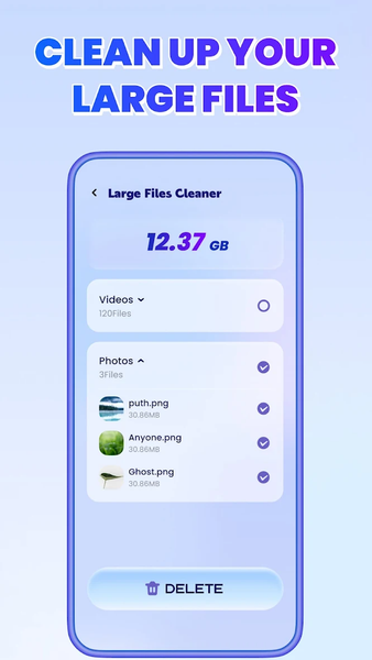 Device Cleaner:Storage Manager - عکس برنامه موبایلی اندروید