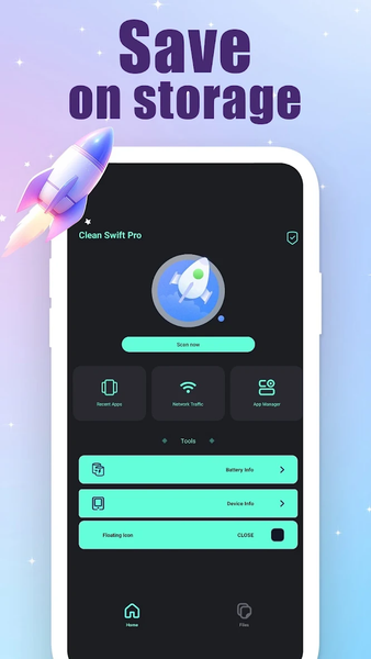 Clean Swift Pro - عکس برنامه موبایلی اندروید