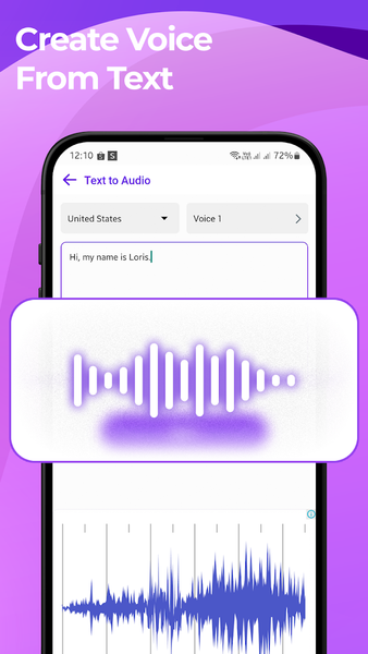 Voice changer And Sound Effect - عکس برنامه موبایلی اندروید
