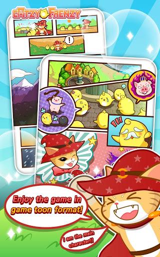 Bubble Shooter: Cats Friends - عکس بازی موبایلی اندروید