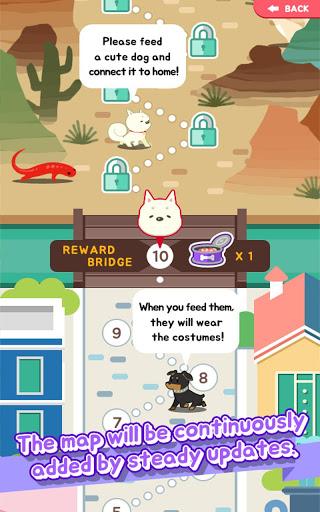 Drag My Puppy: Brain Puzzle - Gameplay image of android game