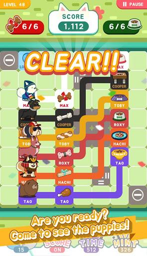 Drag My Puppy: Brain Puzzle - Gameplay image of android game