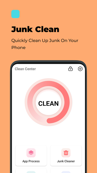 Clean Center - عکس برنامه موبایلی اندروید