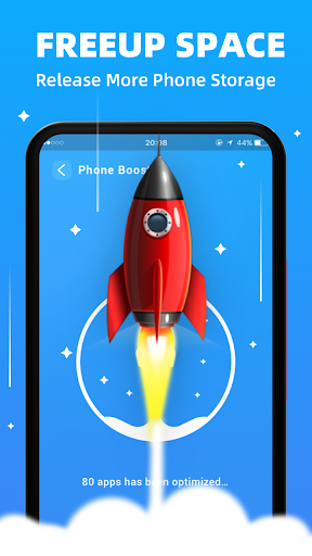 Fast Cleaner - junk - عکس برنامه موبایلی اندروید