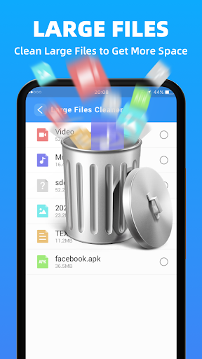 Fast Cleaner - junk - عکس برنامه موبایلی اندروید