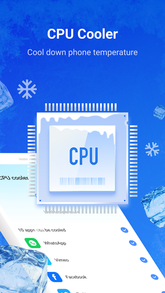 Super Cleaner - Image screenshot of android app