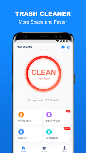 Faster Cleaner - عکس برنامه موبایلی اندروید