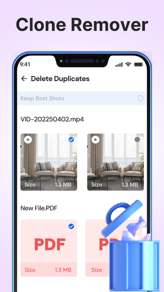 Phone Cleaner - Clear Junk - عکس برنامه موبایلی اندروید