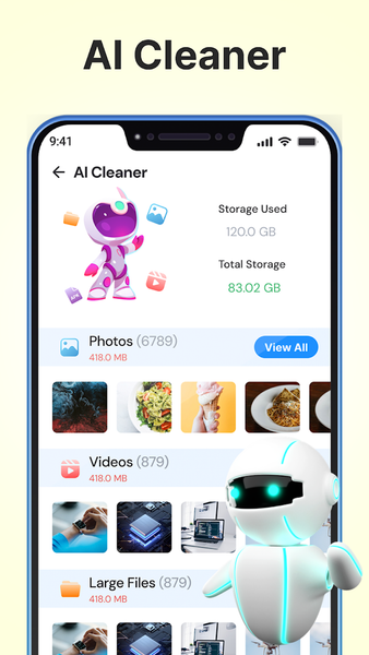 Phone Cleaner - Clear Junk - Image screenshot of android app