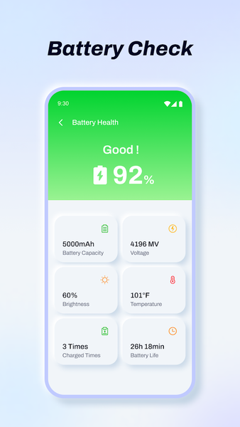 Super Storage Cleaner - عکس برنامه موبایلی اندروید
