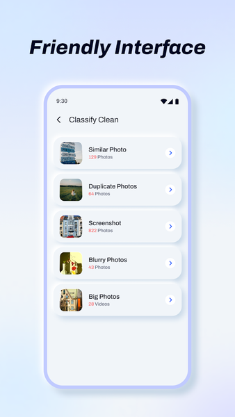 Super Storage Cleaner - عکس برنامه موبایلی اندروید