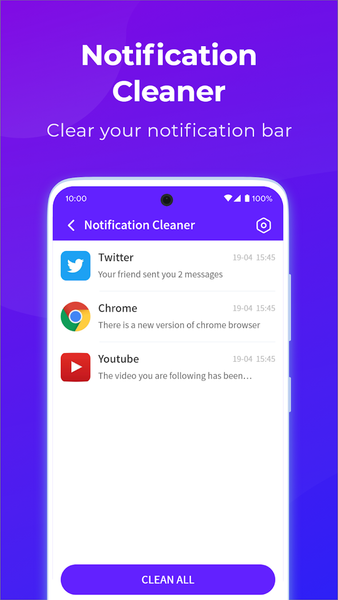 Cleaner Elite - عکس برنامه موبایلی اندروید