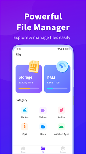 Cleaner Elite - عکس برنامه موبایلی اندروید