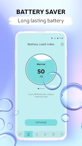 Clean phone, booster, optimiz - عکس برنامه موبایلی اندروید