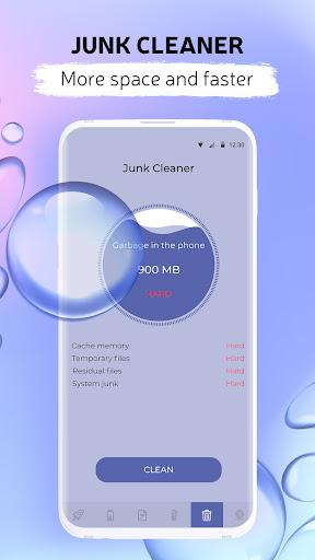 Clean phone, booster, optimiz - عکس برنامه موبایلی اندروید