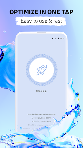 Clean phone, booster, optimiz - عکس برنامه موبایلی اندروید
