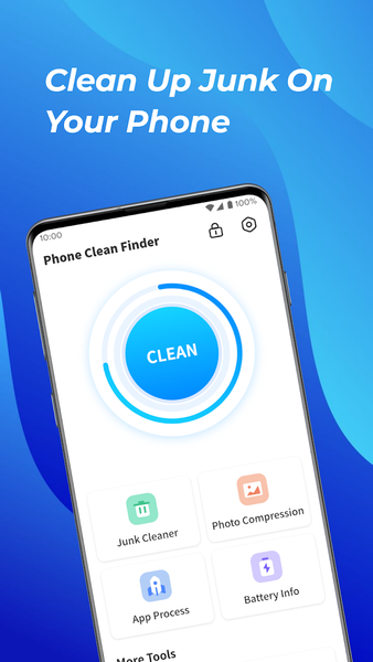 Phone Clean Finder - Image screenshot of android app
