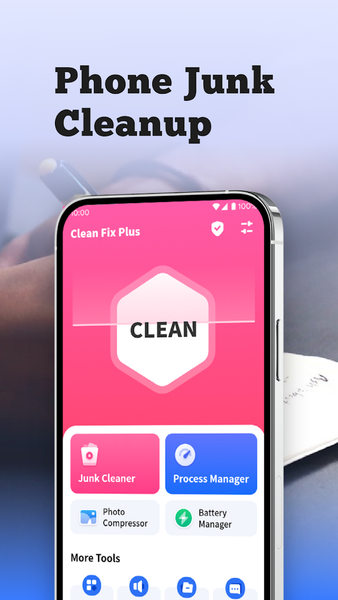 Clean Fix Plus - عکس برنامه موبایلی اندروید