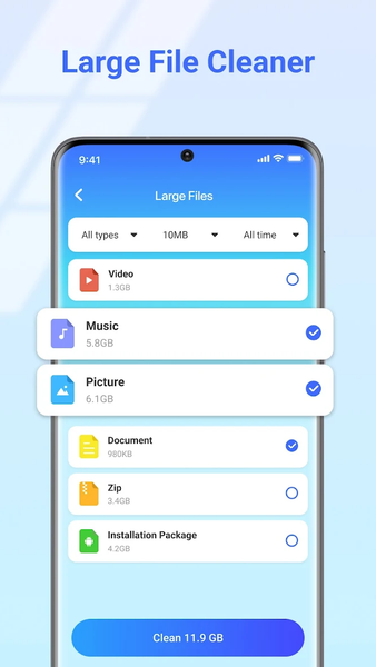 CleanGenie - عکس برنامه موبایلی اندروید