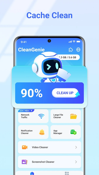 CleanGenie - عکس برنامه موبایلی اندروید