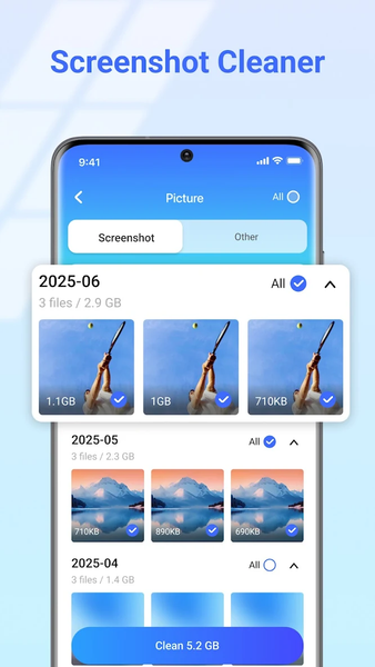 CleanGenie - عکس برنامه موبایلی اندروید