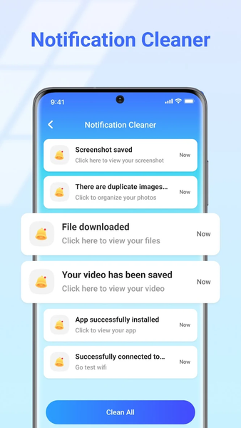 CleanGenie - عکس برنامه موبایلی اندروید