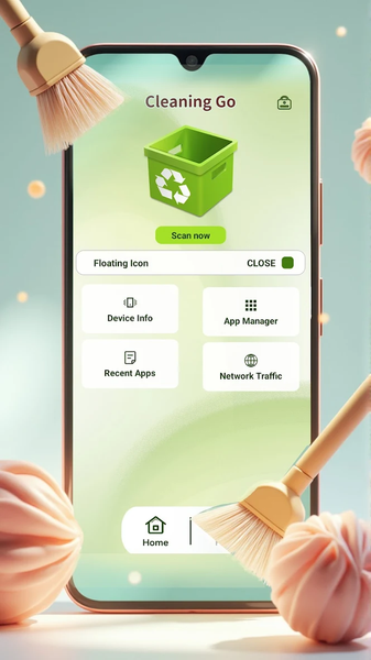 Cleaning Go - Image screenshot of android app
