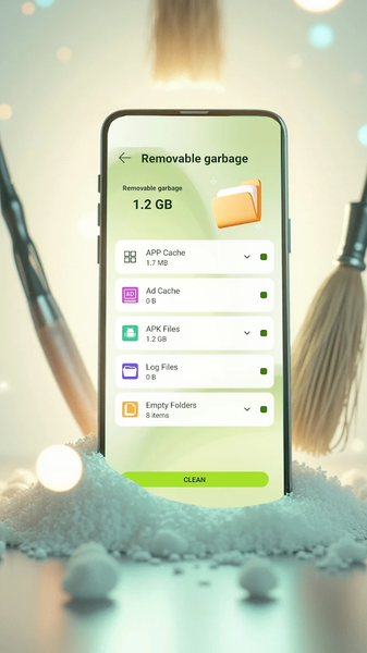 Cleaning Go - Image screenshot of android app