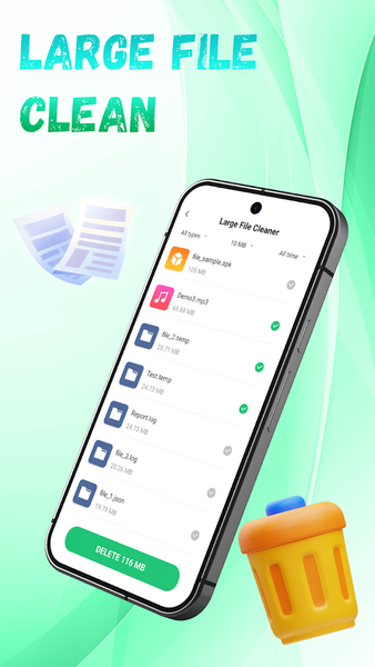 Super Clean Manager - Image screenshot of android app