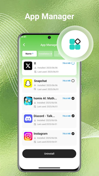 CleanLoom - عکس برنامه موبایلی اندروید