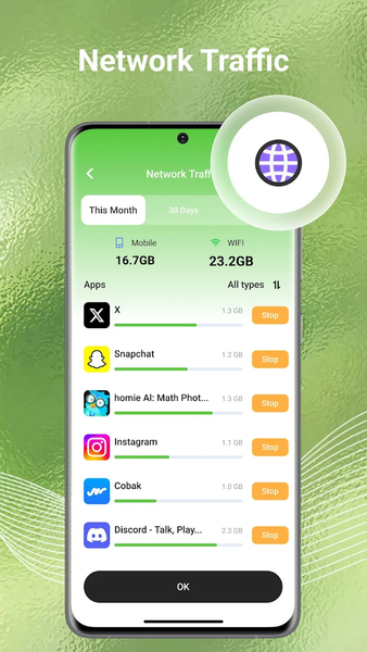 CleanLoom - عکس برنامه موبایلی اندروید