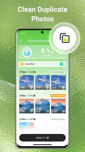 CleanLoom - عکس برنامه موبایلی اندروید