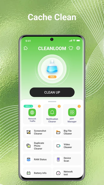 CleanLoom - عکس برنامه موبایلی اندروید
