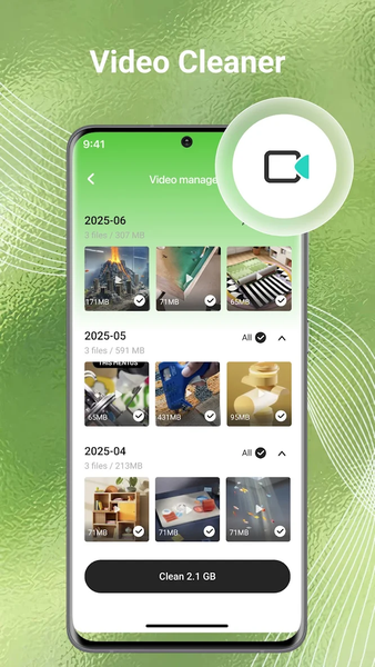 CleanLoom - عکس برنامه موبایلی اندروید