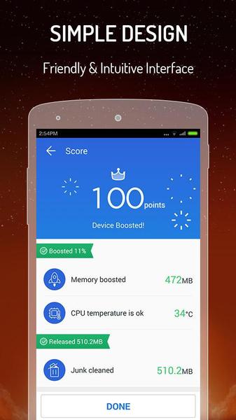 CM Speed Booster - Image screenshot of android app