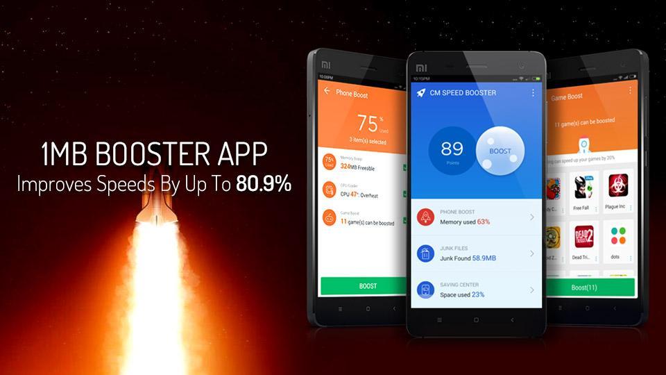 CM Speed Booster - عکس برنامه موبایلی اندروید