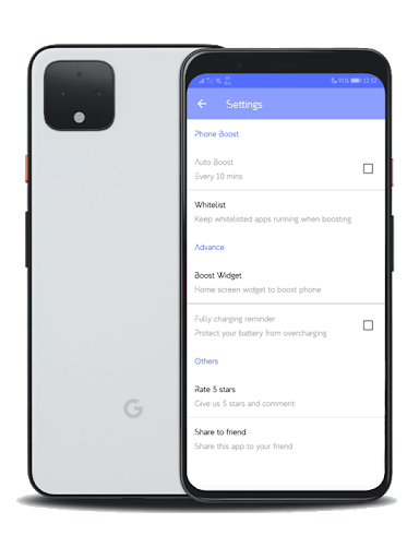 Easy Clean Booster – Junk Clean – Android Booster - عکس برنامه موبایلی اندروید