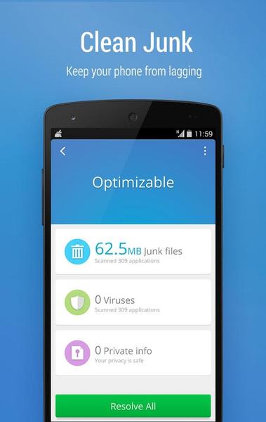CM Security for x86(Intel CPU) - Image screenshot of android app