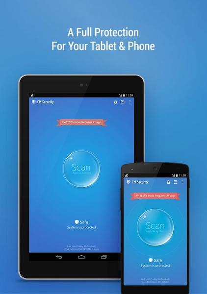 CM Security for x86(Intel CPU) - Image screenshot of android app