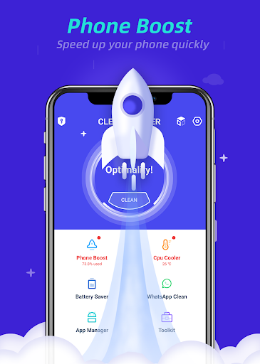 Clean Master - Phone Booster - عکس برنامه موبایلی اندروید