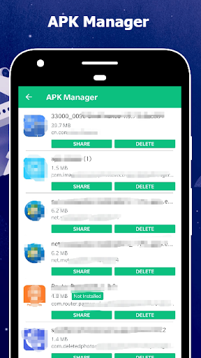 Clean my Phone: Release Space - عکس برنامه موبایلی اندروید