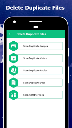 Clean my Phone: Release Space - Image screenshot of android app